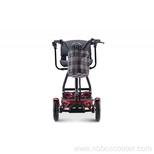 4 Wheel Electric Mobility Scooter Light Weight